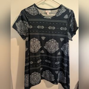Lularoe tunic top
